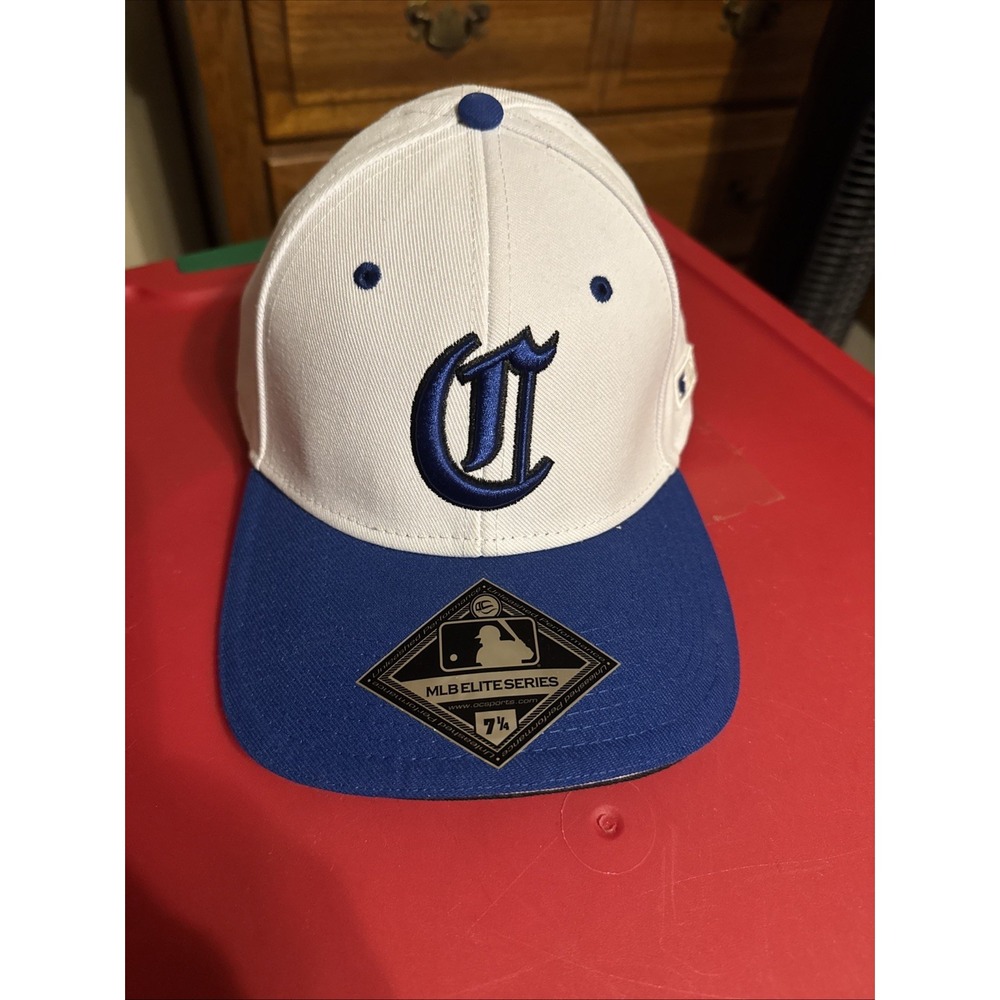New Mens MLB Elite Series Baseball Hat Size 7 1/4 "c"